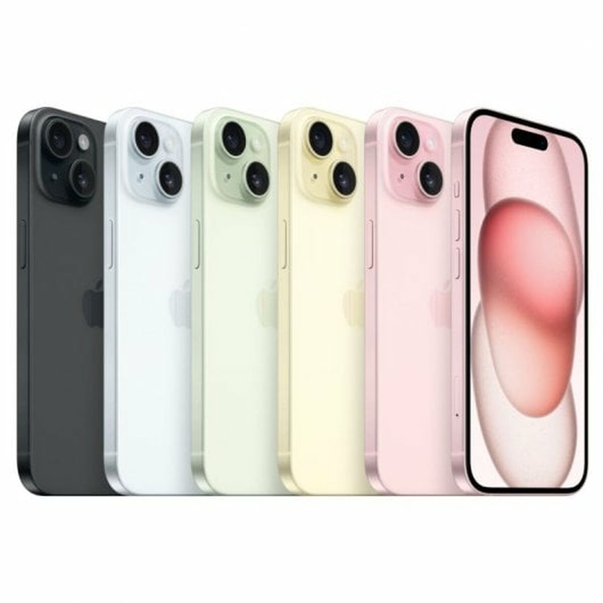 Smartphone Apple iPhone 15 6,1" 128 GB Green-5