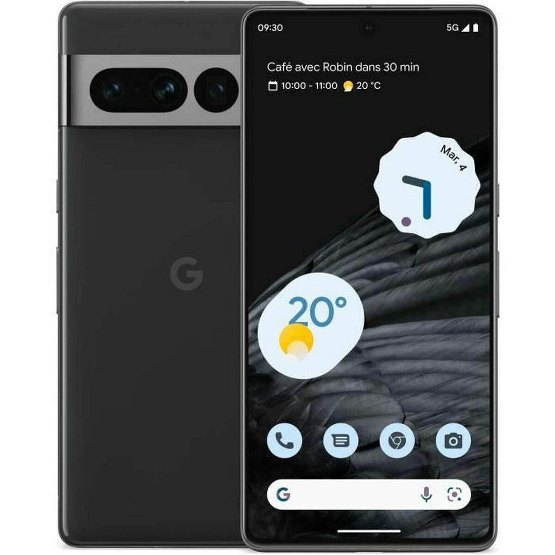 Smartphone Google Pixel 7 6,3" Octa Core 8 GB RAM 128 GB Black-0