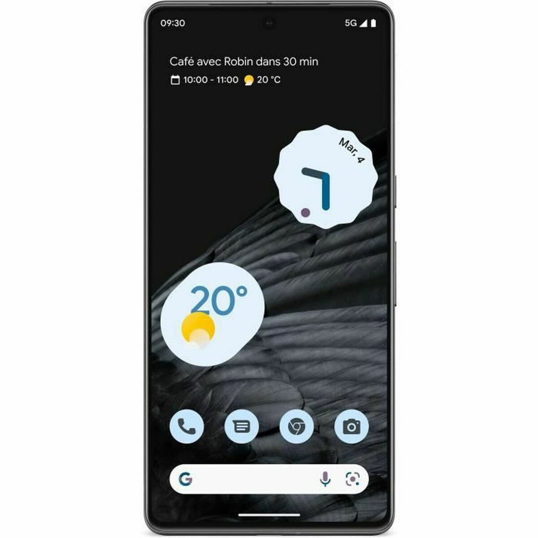 Smartphone Google Pixel 7 6,3" Octa Core 8 GB RAM 128 GB Black-0