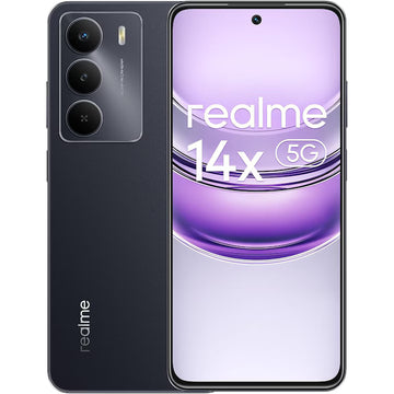 Telefon mobil Realme 14x, 8GB RAM, 256GB, 5G, Carbon Black