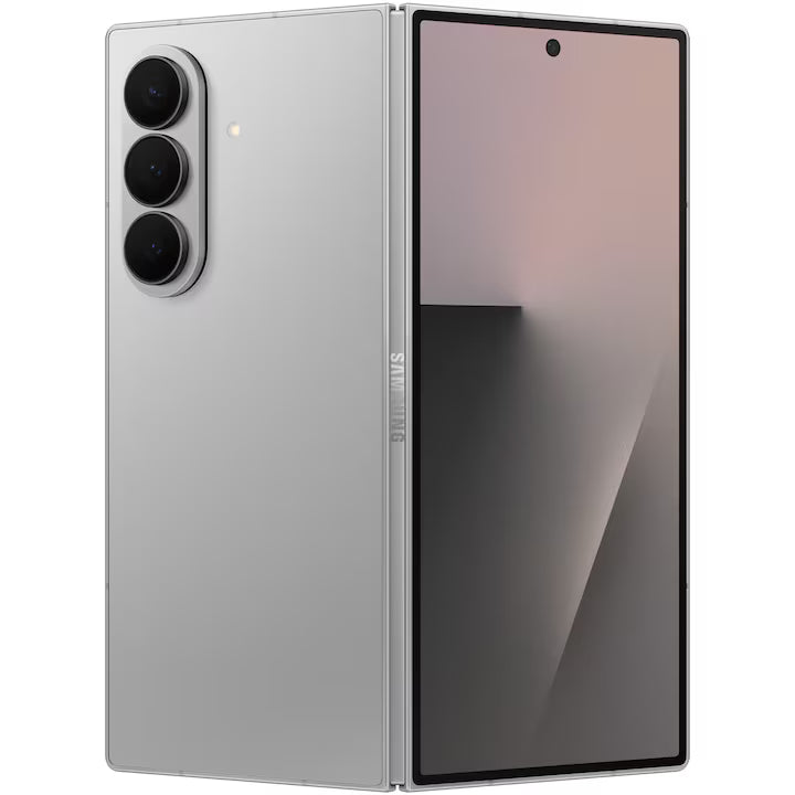 Telefon mobil Samsung Galaxy Z Fold7, 12GB RAM, 256GB, 5G, Silver Shadow