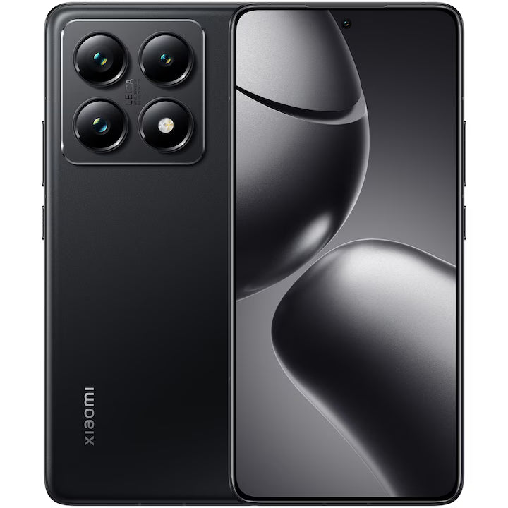 Telefon mobil Xiaomi 14T Pro, 12GB RAM, 512GB, 5G, Titan Black