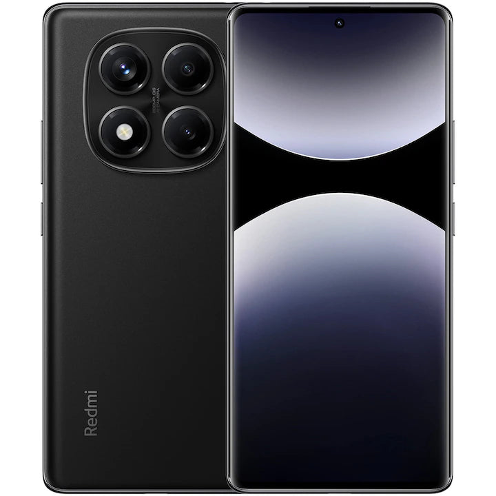 Telefon mobil Xiaomi Redmi Note 14 Pro, 8GB RAM, 512GB, Midnight Black