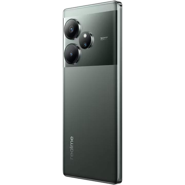 Telefon mobil realme GT6, 16GB RAM, 512GB, 5G, Razor Green