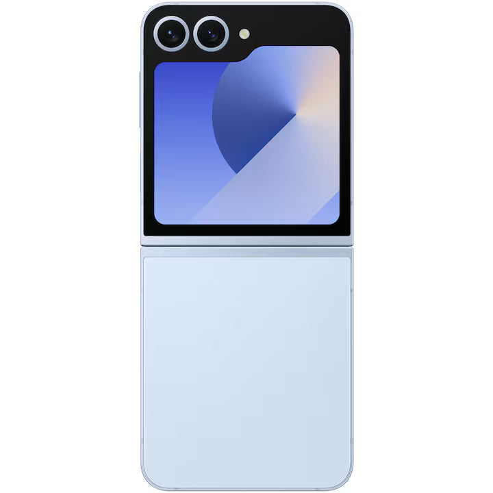Telefon mobil Samsung Galaxy Z Flip6, 12GB RAM, 256GB, 5G, Blue