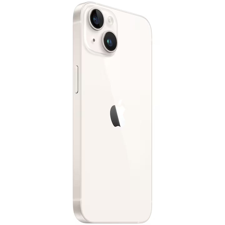 Telefon mobil Apple iPhone 14, 128GB, 5G, Starlight