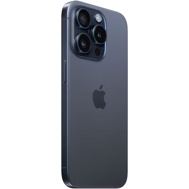 Telefon mobil Apple iPhone 15 Pro Max, 256GB, 5G, Blue Titanium