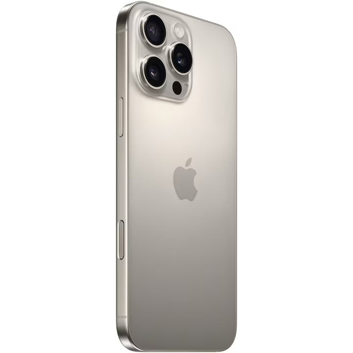 Telefon mobil Apple iPhone 16 Pro Max, 512GB, 5G, Natural Titanium
