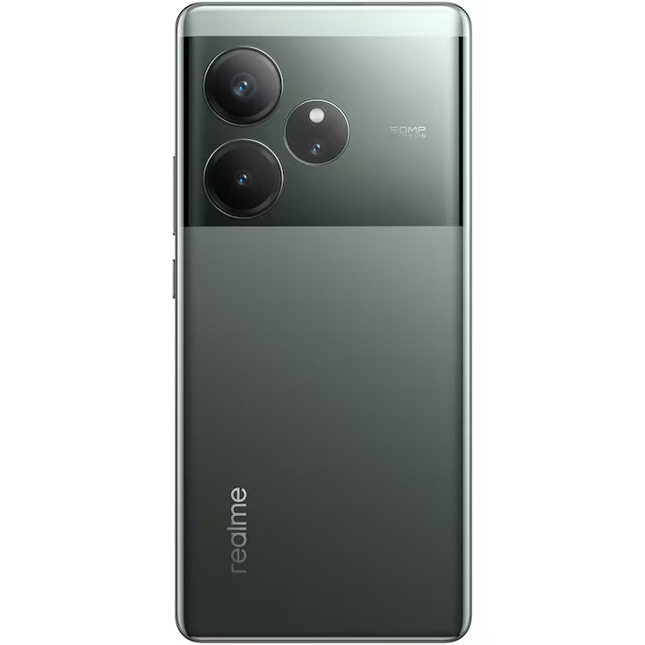Telefon mobil realme GT6, 16GB RAM, 512GB, 5G, Razor Green