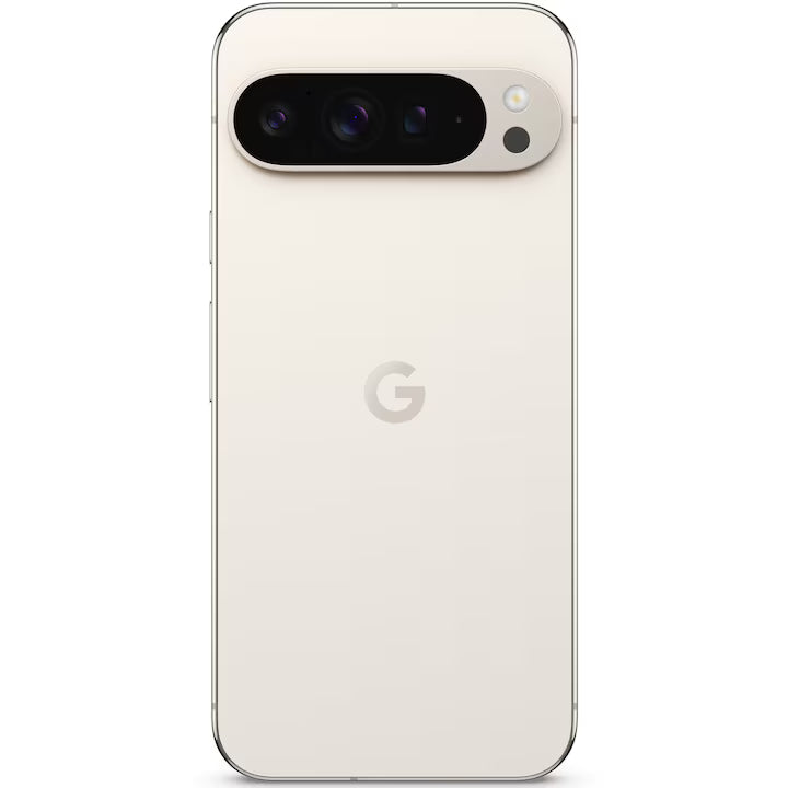 Telefon mobil Google Pixel 9 Pro XL, 128GB, 16GB RAM, 5G, Porcelain