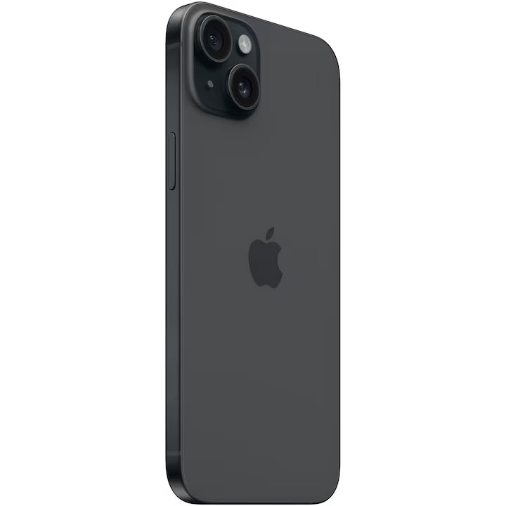 Telefon mobil Apple iPhone 15 Plus, 128GB, 5G, Black