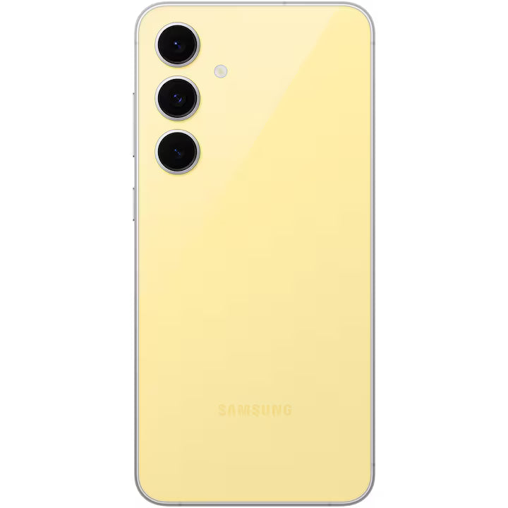 Telefon mobil Samsung Galaxy S24 FE, Dual SIM, 8GB RAM, 256GB, 5G, Yellow
