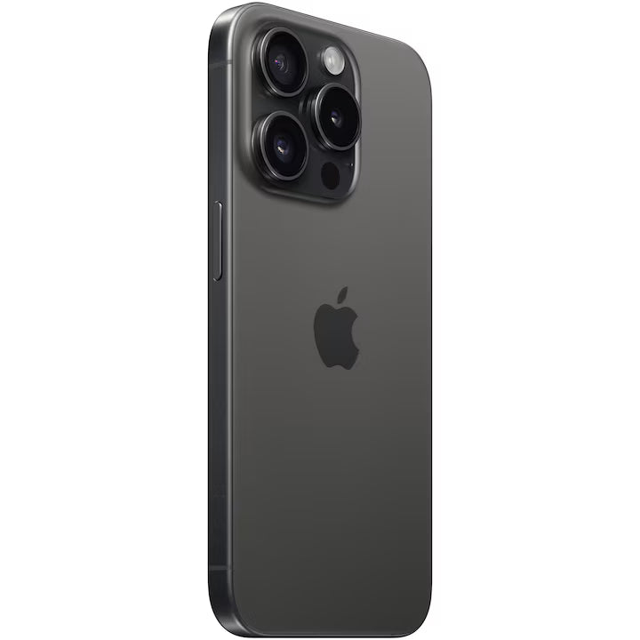 Telefon mobil Apple iPhone 15 Pro, 128GB, 5G, Black Titanium
