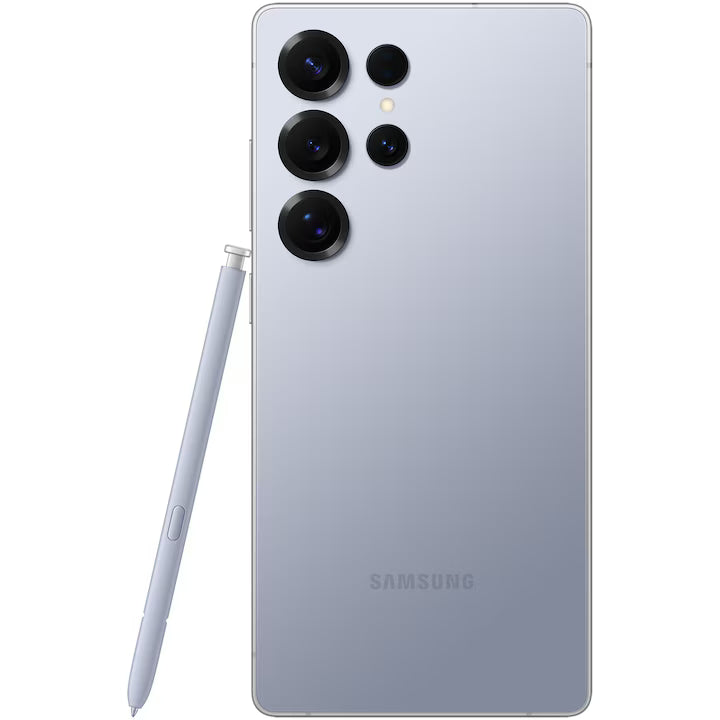 Telefon mobil Samsung Galaxy S25 Ultra, Dual SIM, 12GB RAM, 512GB, 5G, Titanium SilverBlue
