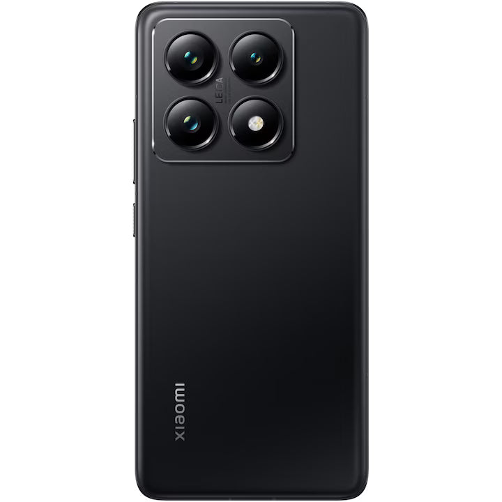 Telefon mobil Xiaomi 14T Pro, 12GB RAM, 512GB, 5G, Titan Black