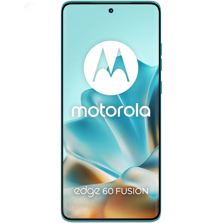 Telefon mobil Motorola Edge 60 Fusion, Dual SIM, 12GB RAM, 256GB, 5G, Pantone Amazonite