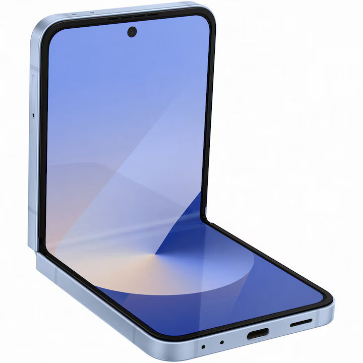 Telefon mobil Samsung Galaxy Z Flip6, 12GB RAM, 256GB, 5G, Blue