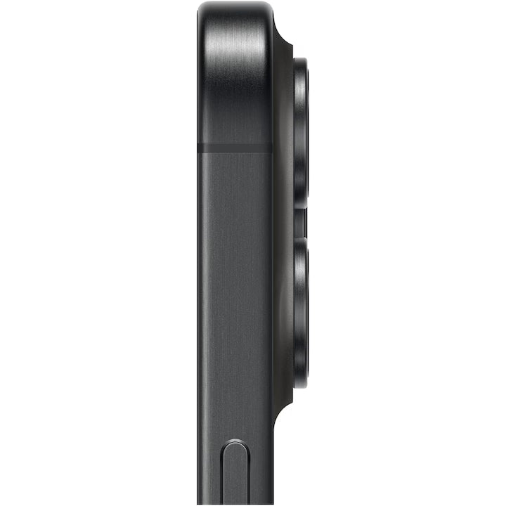 Telefon mobil Apple iPhone 15 Pro, 128GB, 5G, Black Titanium