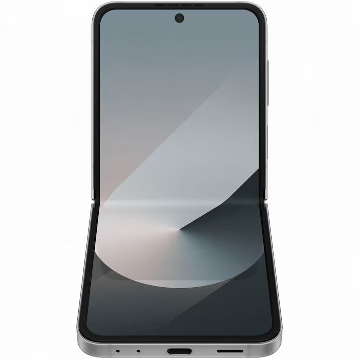 Telefon mobil Samsung Galaxy Z Flip6, 12GB RAM, 256GB, 5G, Silver Shadow