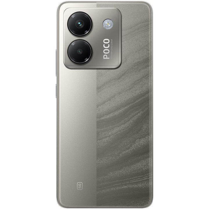 Telefon mobil Poco M7 Pro, 12GB RAM, 512GB, 5G, Lunar Dust
