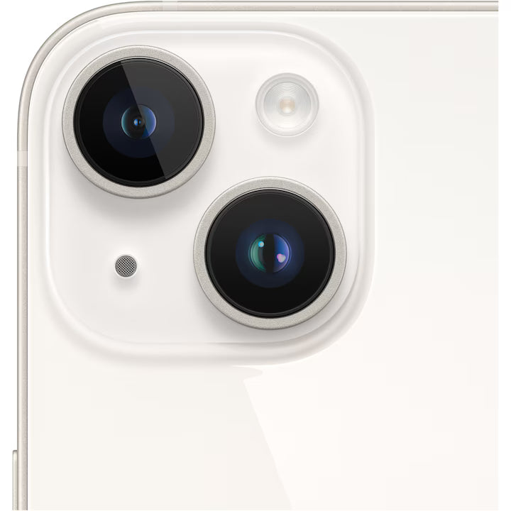 Telefon mobil Apple iPhone 14, 128GB, 5G, Starlight