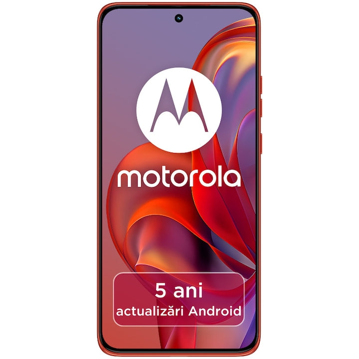 Telefon mobil Motorola Edge 50 Neo, Dual SIM, 512GB, 12GB RAM, 5G, Pantone Poinciana