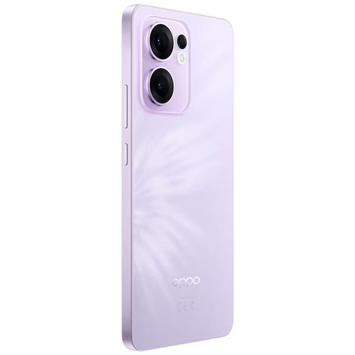 Telefon mobil OPPO Reno13 FS, Dual SIM, 12GB RAM, 512GB, 5G, Purple