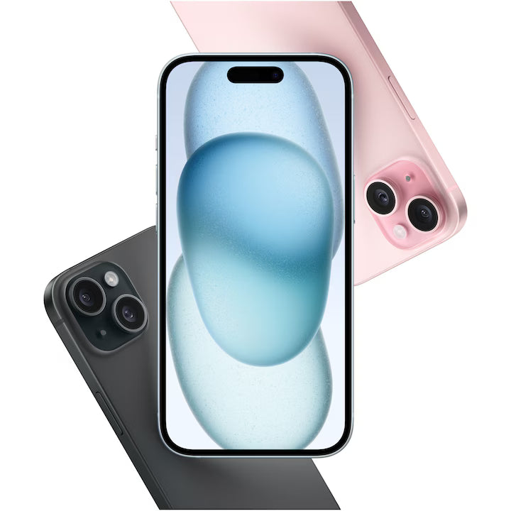 Telefon mobil Apple iPhone 15 Plus, 128GB, 5G, Black