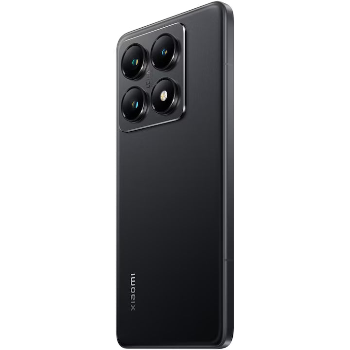 Telefon mobil Xiaomi 14T Pro, 12GB RAM, 512GB, 5G, Titan Black