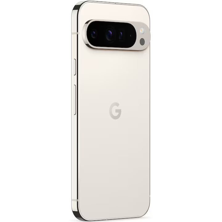 Telefon mobil Google Pixel 9 Pro XL, 128GB, 16GB RAM, 5G, Porcelain