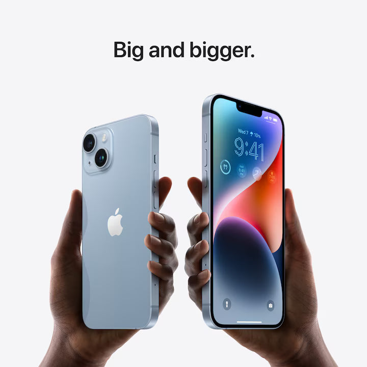 Telefon mobil Apple iPhone 14, 128GB, 5G, Starlight