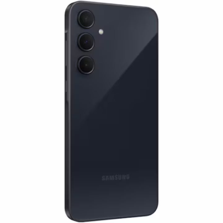Telefon mobil Samsung Galaxy A35, Dual SIM, 8GB, 128GB, 5G, Awesome Navy