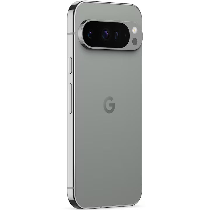 Telefon mobil Google Pixel 9 Pro, 128GB, 16GB RAM, 5G, Hazel