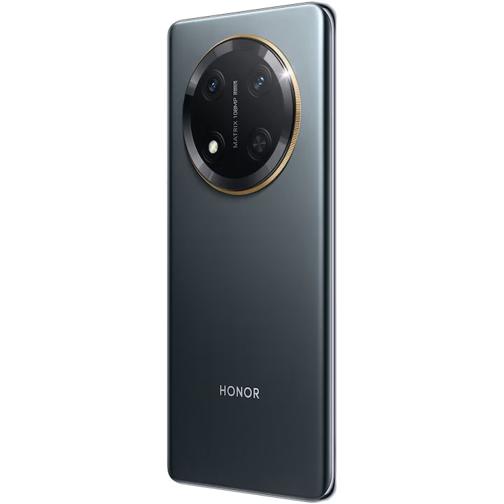Telefon mobil HONOR Magic7 Lite, Dual SIM, 8GB RAM, 256GB, Titanium Black