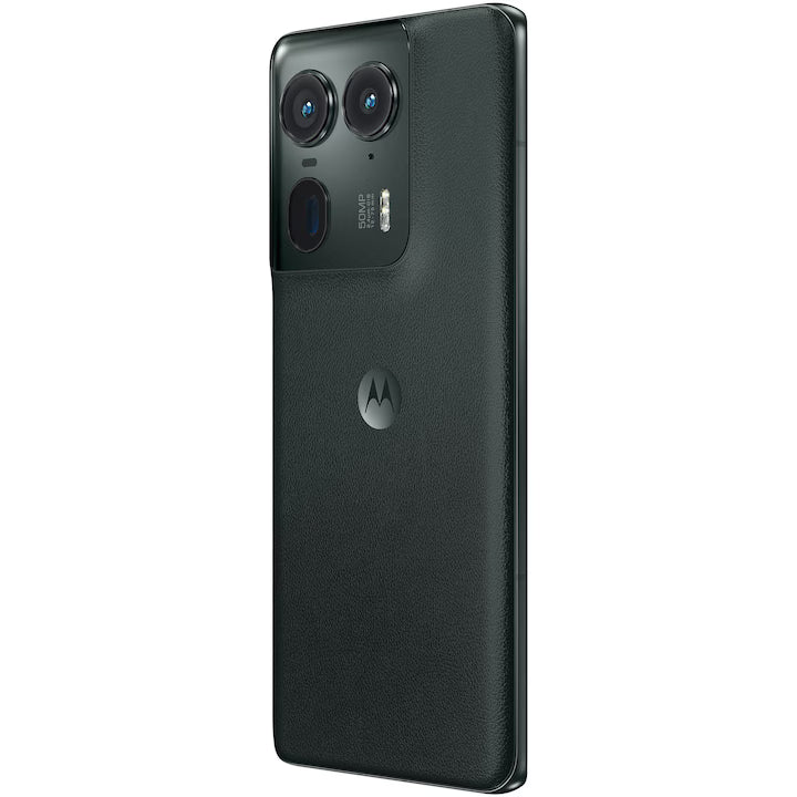Telefon mobil Motorola Edge 50 Ultra, Dual SIM, 1TB, 16GB RAM, 5G, Forest Grey