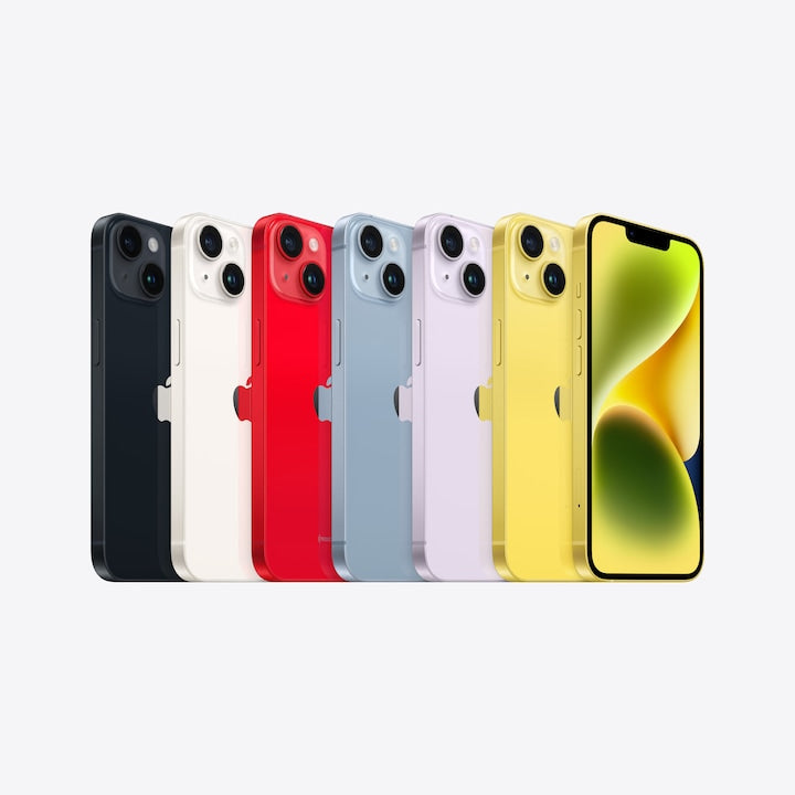Telefon mobil Apple iPhone 14, 256GB, 5G, RED