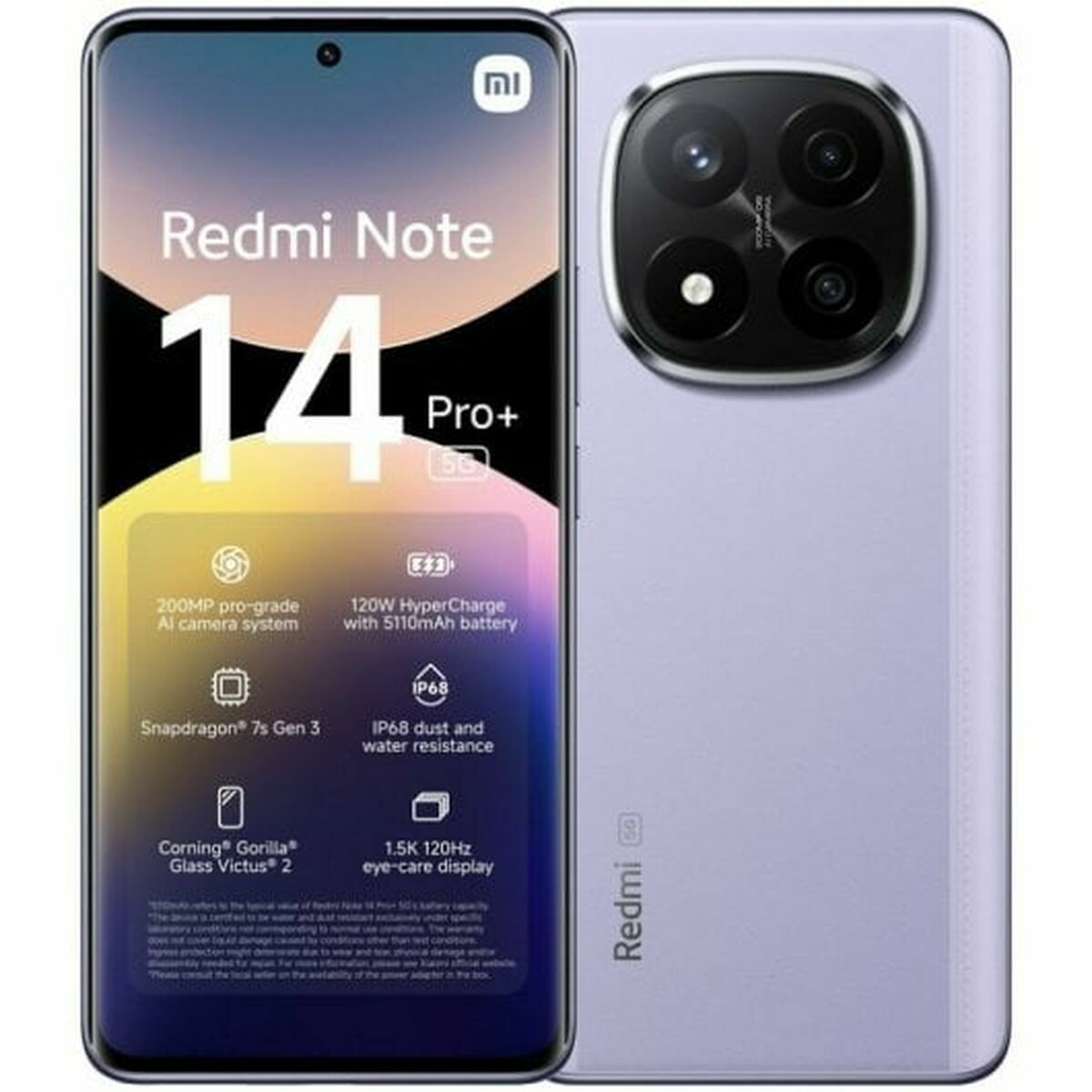 Smartphone Xiaomi NOTE14PRO+ PURP 6,67" 12 GB RAM 512 GB Purple-0