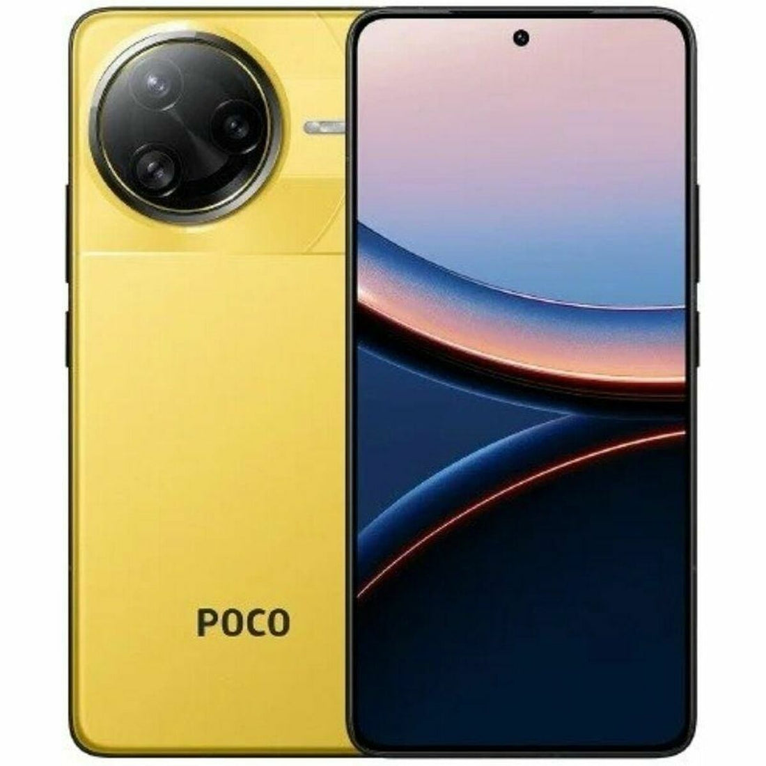 Smartphone Xiaomi 24122RKC7G 6,67" Octa Core 12 GB RAM 256 GB Yellow-0