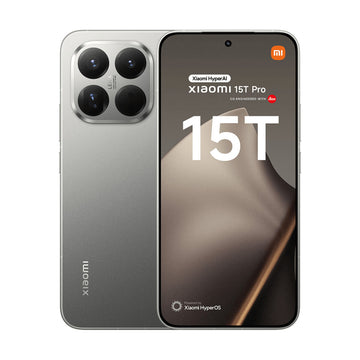 Smartphone Xiaomi 15T Pro 5G 6,83" Octa Core 12 GB RAM 1 TB Grey-0