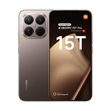 Smartphone Xiaomi 15T Pro 5G 6,83" Octa Core 12 GB RAM 512 GB Gold-0
