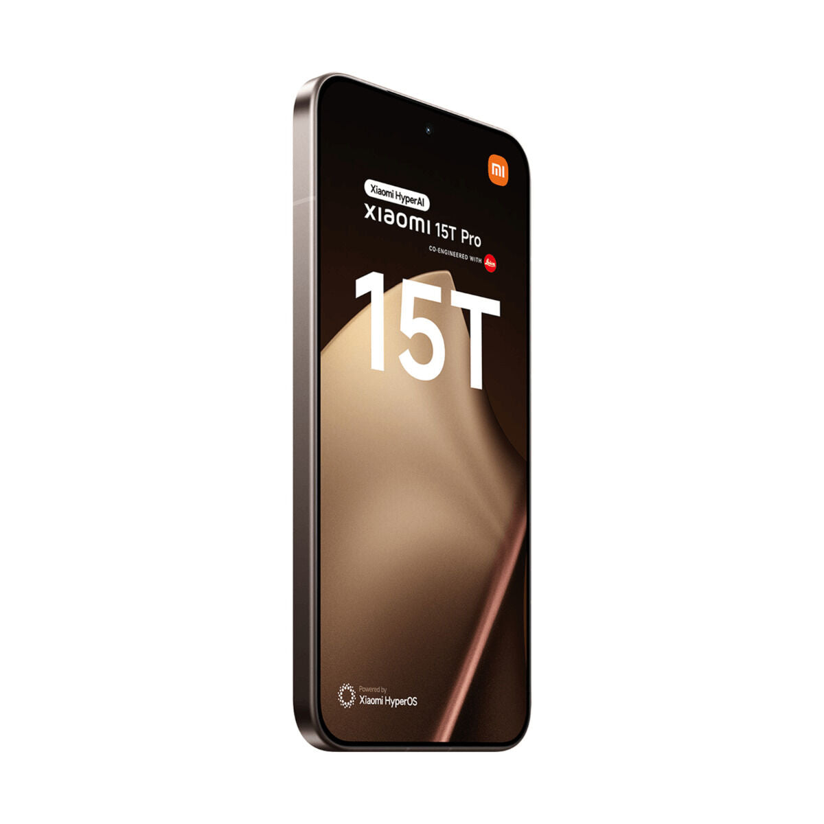Smartphone Xiaomi 15T Pro 5G 6,83" Octa Core 12 GB RAM 512 GB Gold-5