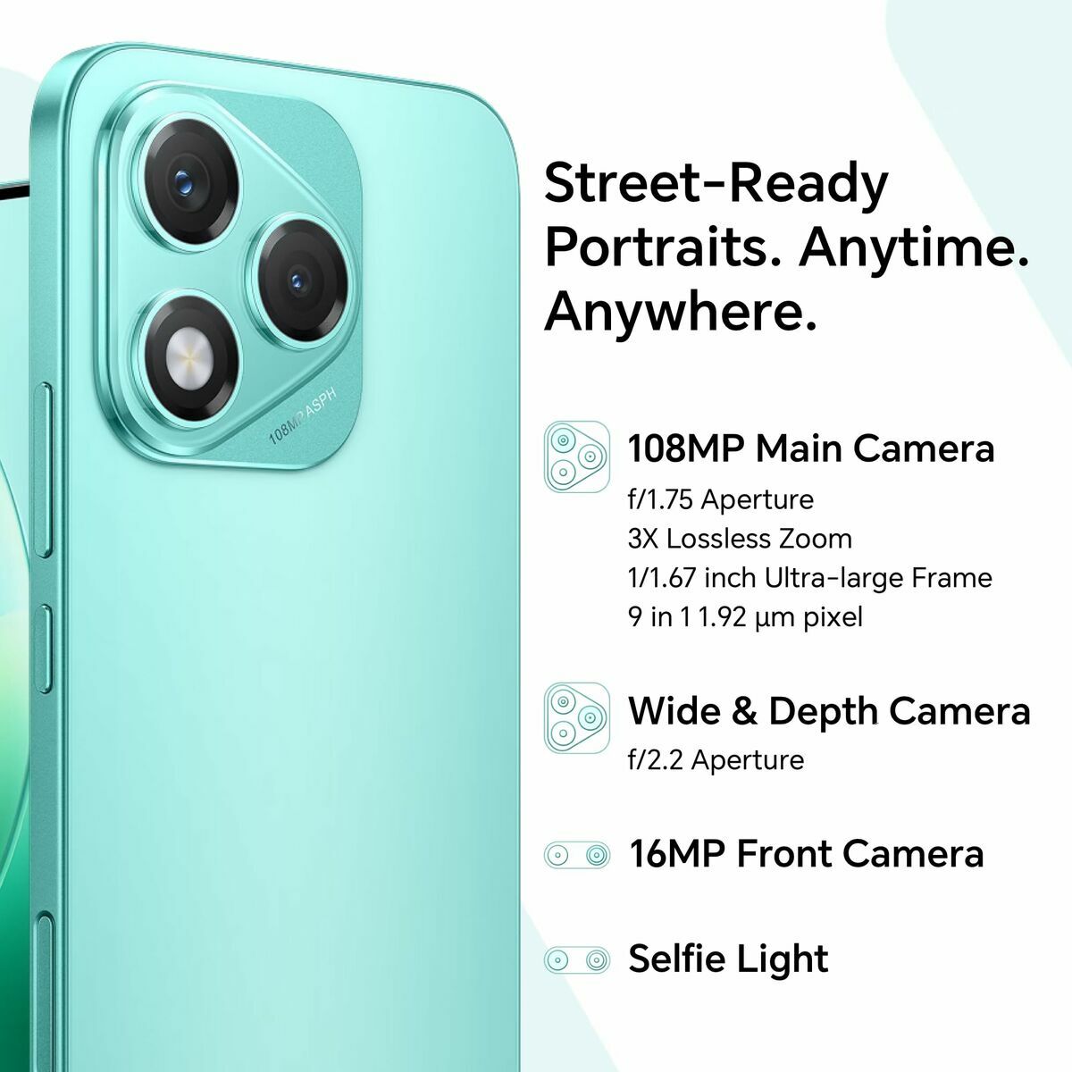 Smartphone Honor 5109BRUW 6,7" Octa Core 8 GB RAM 256 GB Green-14