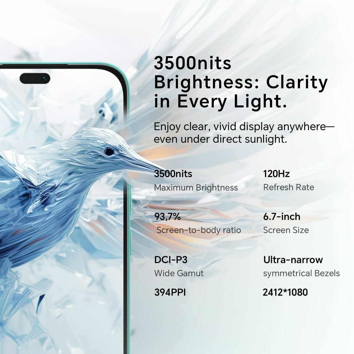 Smartphone Honor 5109BRUW 6,7" Octa Core 8 GB RAM 256 GB Green-12