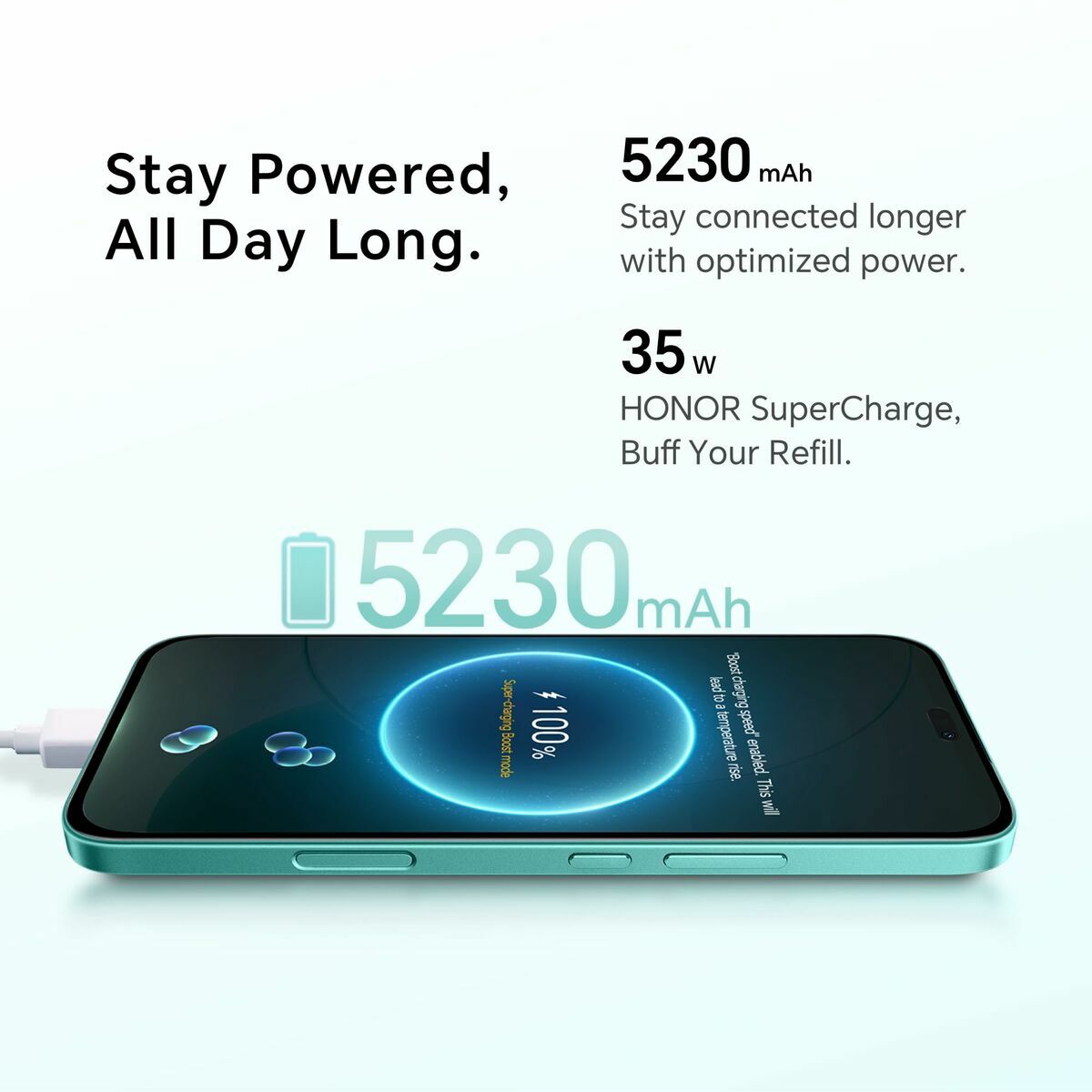 Smartphone Honor 5109BRUW 6,7" Octa Core 8 GB RAM 256 GB Green-11