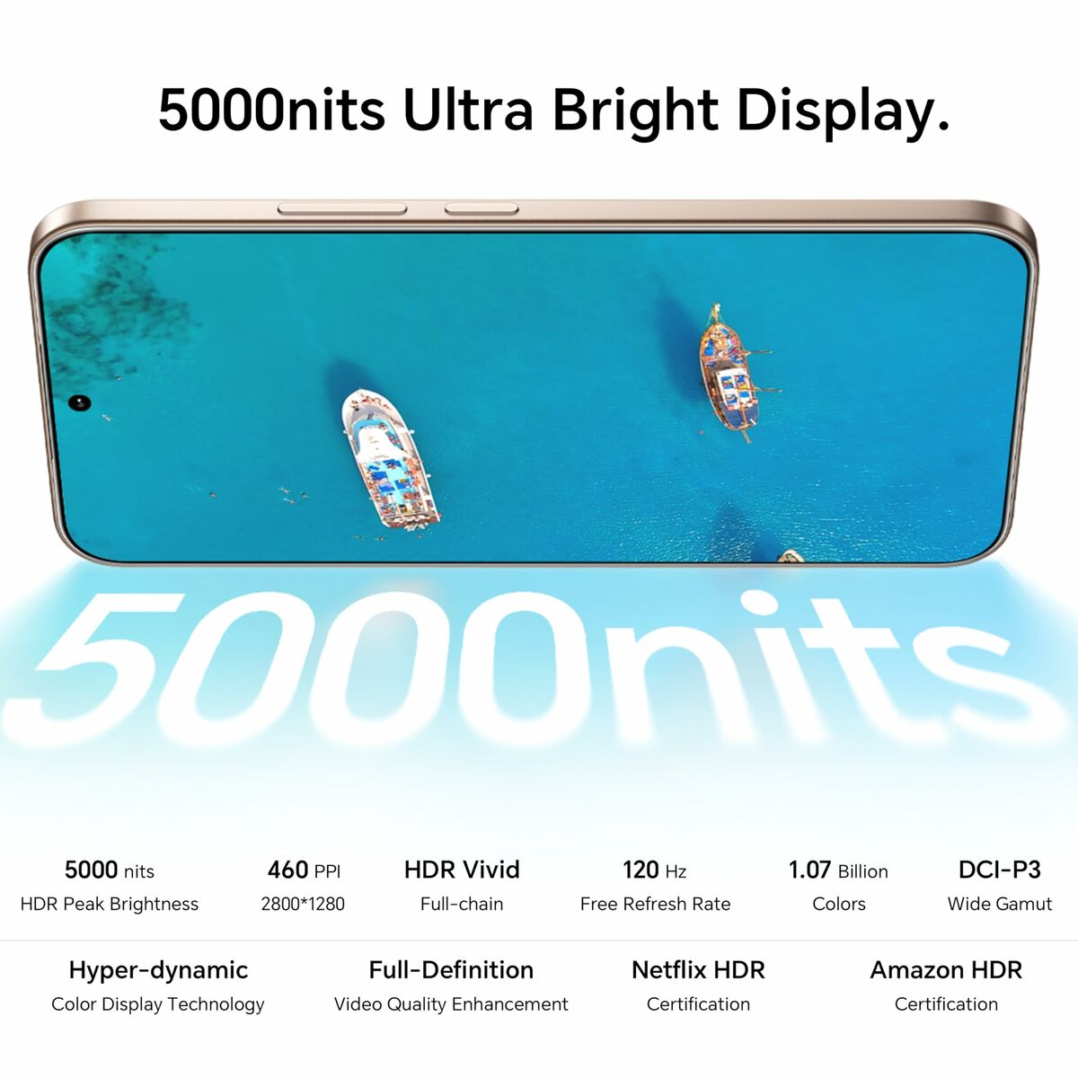 Smartphone Honor 5109BUST 6,7" 12 GB 512 GB Grey-3