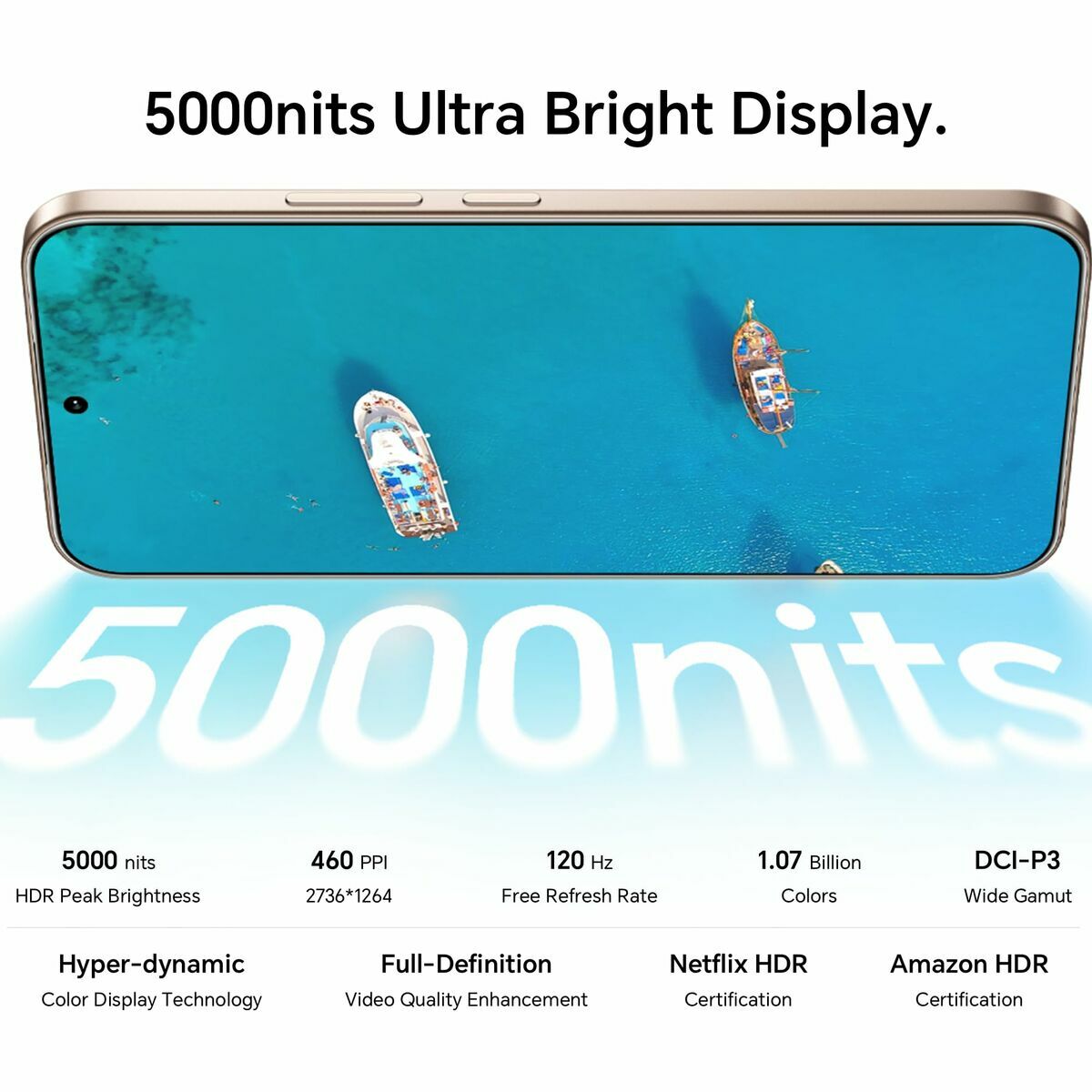 Smartphone Honor 5109BUUP 6,55" Octa Core 8 GB RAM 256 GB Black-3