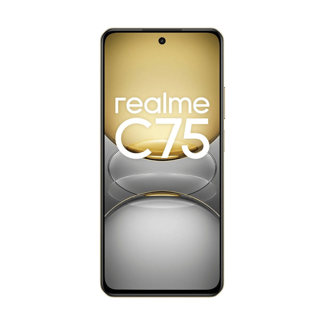 Smartphone Realme C75 6,72" Octa Core 8 GB RAM 256 GB Gold-0