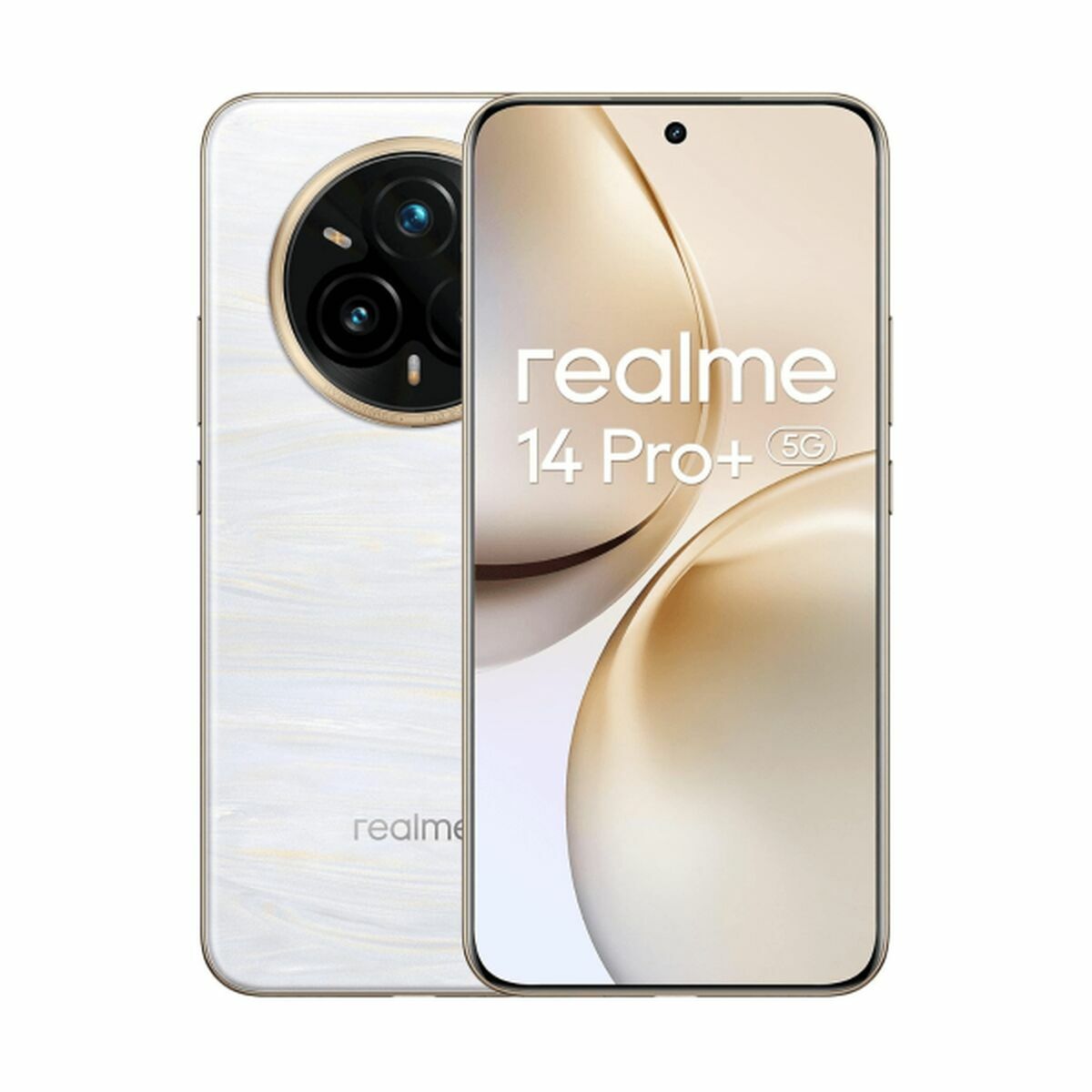 Smartphone Realme RMX5051 6,83" Octa Core 12 GB RAM 512 GB White-0