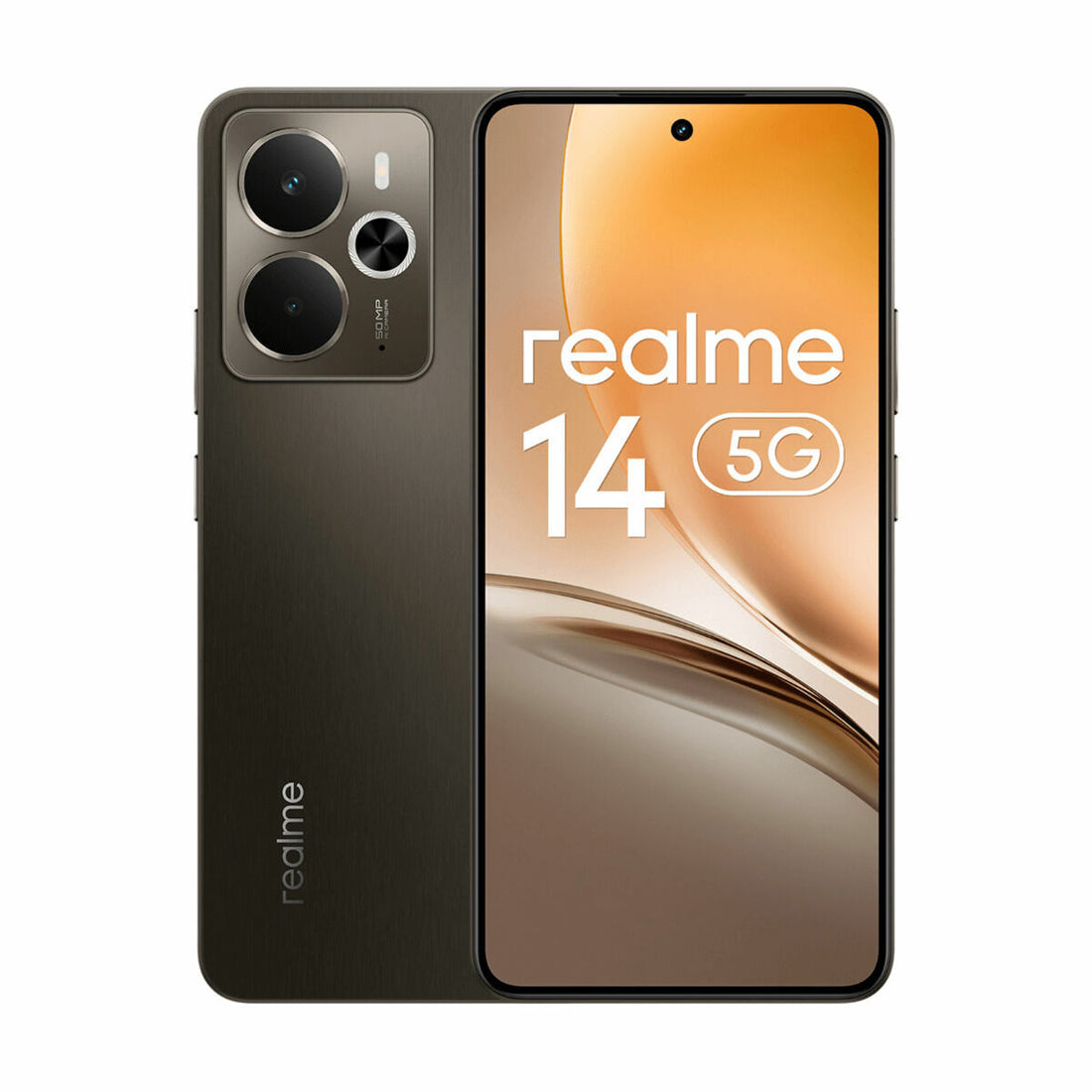 Smartphone Realme 631011005627 6,7" Qualcomm 12 GB RAM 256 GB Black-0