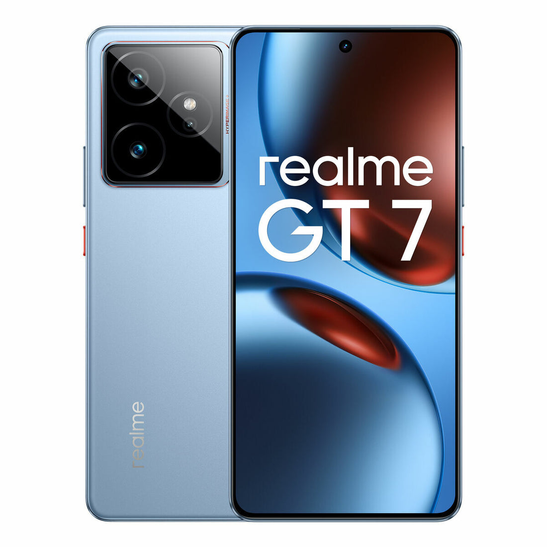 Smartphone Realme RMX5061 6,78" Octa Core 12 GB RAM 256 GB Blue-0